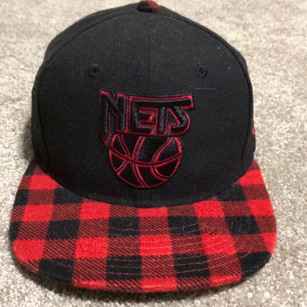 NETS flannel SnapBack - limited edition